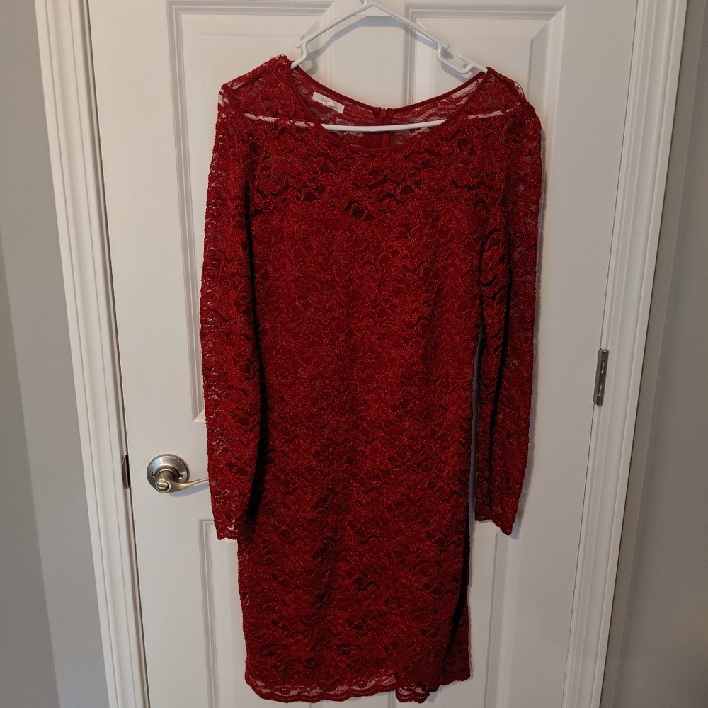 Red Date Night Dress!
